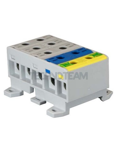Blocco di distrib. 5poli  IN:5x(35mm2) OUT:5x(35mm2)