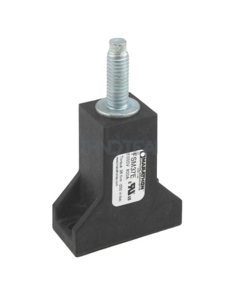 Stud fuse holder 1000VAC/DC 800A UL