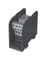 Blocco di distrib. 1poli IN:2x(300mm2) OUT:4x(2mm2)