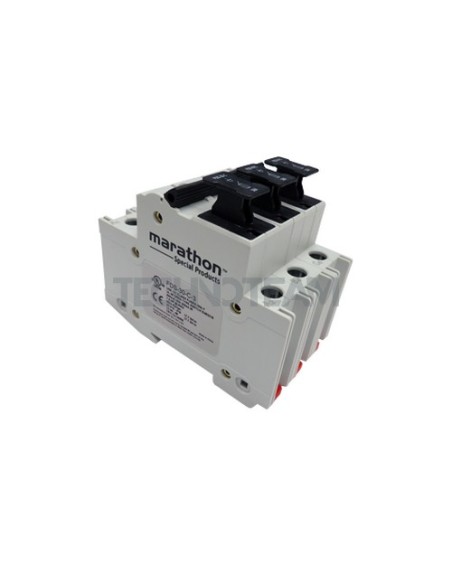Portafusibile con interrutore 600VAC 3 poli 30A