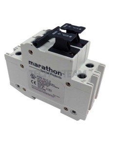 Portafusibile con interrutore 600VAC 2 poli 30A