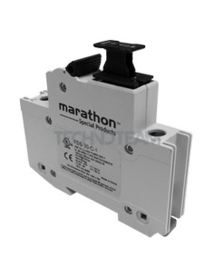 Portafusibile con interrutore 347VAC/125VDC 1 polo 30A
