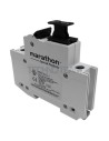 Fused disconnect switch 347VAC/125VDC 1 pole 30A