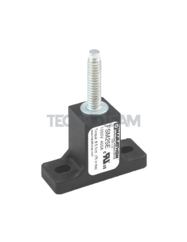 Portafusibile a perno 1000VAC/DC 400A UL