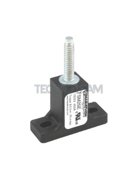 Stud fuse holder 1000VAC/DC 400A UL