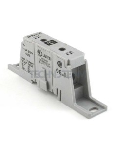 Blocco di distrib. 1polo IN:1x(35mm2) OUT:1x(35mm2) grigio