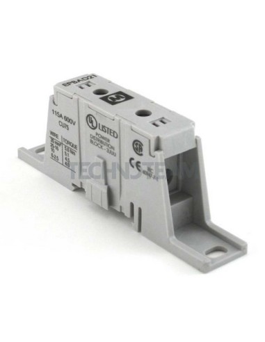 Distrib. block 1poles IN:1x(35mm2) OUT:1x(35mm2) grey