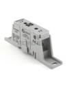 Blocco di distrib. 1polo IN:1x(35mm2) OUT:1x(35mm2) grigio