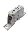 Blocco di distrib. 1polo IN:1x(35mm2) OUT:4x(6mm2) grigio