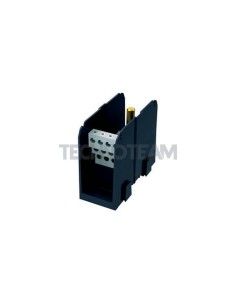 Blocco di distrib. 1polo IN:1xM10 OUT:12x(13mm2)