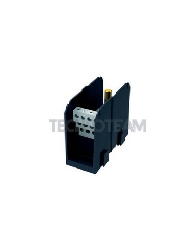 Blocco di distrib. 1polo IN:1xM10 OUT:12x(13mm2)