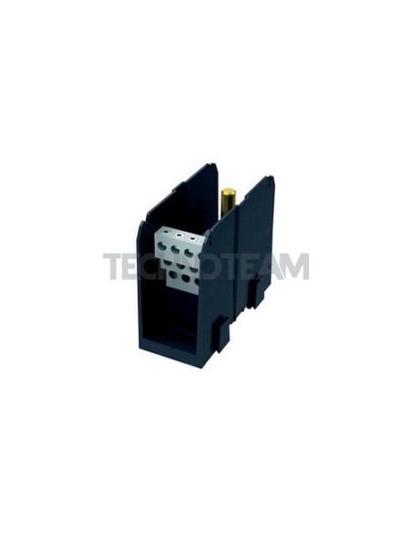 Blocco di distrib. 1polo IN:1xM10 OUT:12x(13mm2)