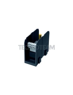 Blocco di distrib. 1polo IN:1xM10 OUT:24x(5mm2)