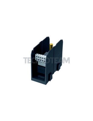 Distrib. block 1pole IN:1xM10 OUT:24x(5mm2) +cover