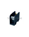 Blocco di distrib. 1poli IN:1xM10 OUT:24x(5mm2) +cover