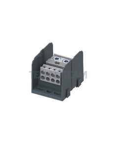 Blocco di distrib. 1polo IN:2x(250mm2) OUT:8x(67mm2)