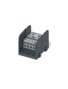 Blocco di distrib. 1polo IN:2x(250mm2) OUT:8x(67mm2)