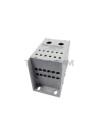 Distrib. block 1poles  IN:2x(4 AWG) OUT:12x(14 AWG) grey