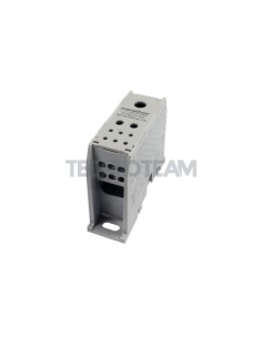 Blocco di distrib. 1polo IN:1x(70mm2) OUT:2x(25mm2)6x(16mm2)