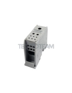 Blocco di distrib. 1polo IN:1x(70mm2) OUT:2x(25mm2)6x(16mm2)