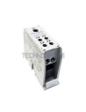 Blocco di distrib. 1polo IN:1x(70mm2) OUT:4x(25mm2) grigio