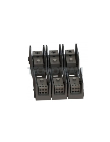 Fuse base 600V Class J 3poles 200A (Fused PDB)