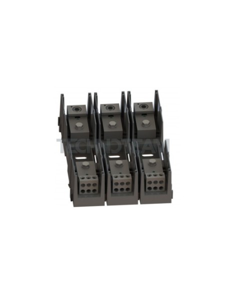 Fuse base 600V Class J 3poles 200A (Fused PDB)