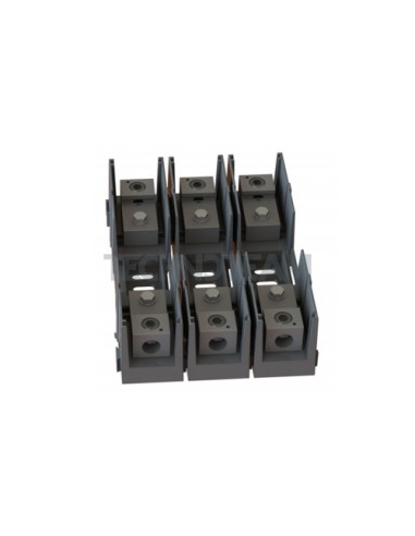 Fuse base 600V class J 3poles 200A