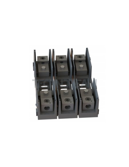 Base portafus 600V class J 3poli 200A