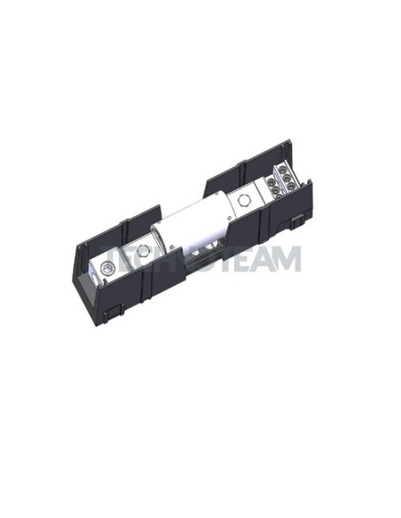 Base portafus 600V class J 1polo 200A (Fused PDB)