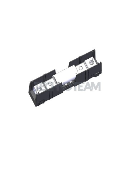 Base portafus 600V class J 1polo 200A