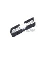 Base portafus 600V class J 1polo 200A