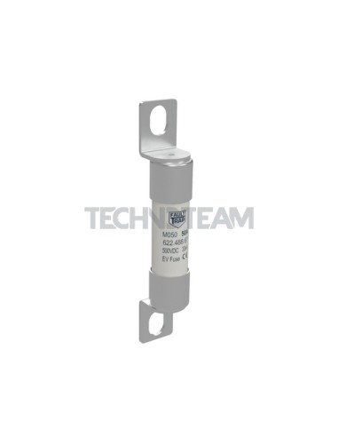 M050 - Fusibile 500V DC 10x38 con terminali 50A