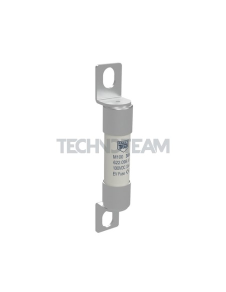 M100 - Fuse 1000V DC 10x38 bolted terminal 10A