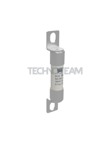M100 - Fusibile 1000V DC 10x38 con terminali 15A