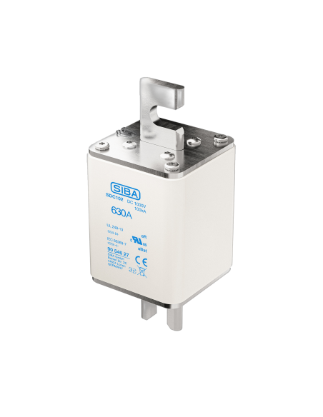 Fusibile SQB2 110mm aR/aBat 1000VDC ind 630A