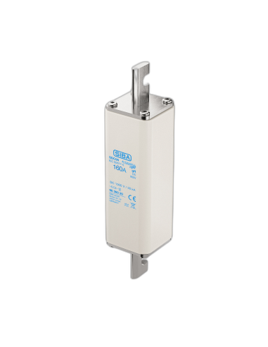 Fuse SQB-DC90 gR 900VDC knife contacts 156mm 63A
