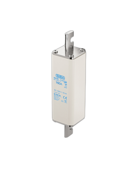 Fuse SQB-DC90 gR 900VDC knife contacts 156mm 80A