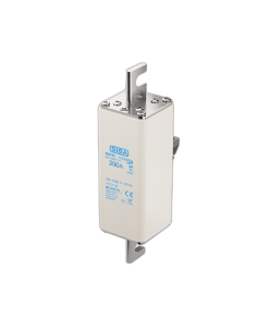 Fusibile SQB-DC91 gR 900VDC coltelli 166mm agganc.micro 250A