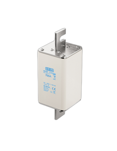 Fusibile SQB-DC93 gR 900VDC coltelli 171mm 450A
