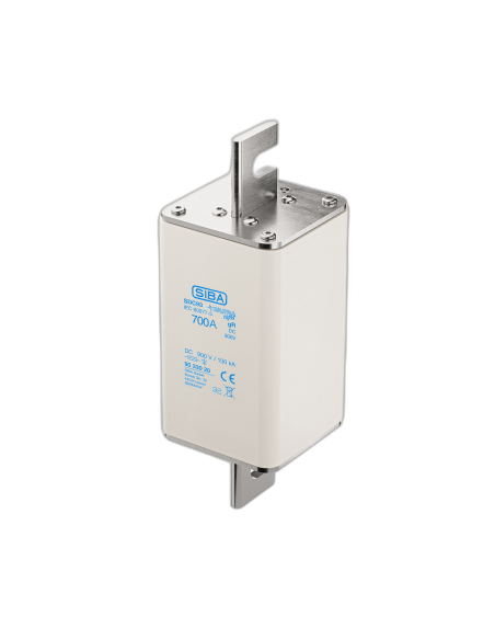Fusibile SQB-DC93 gR 900VDC coltelli 171mm 630A