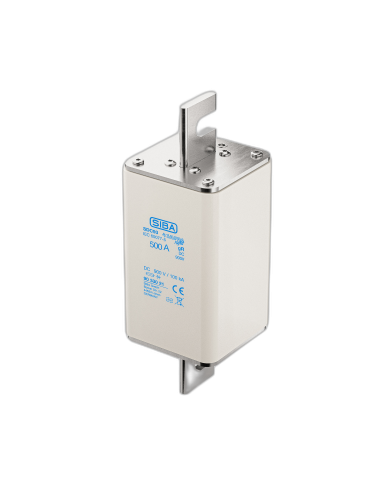 Fusibile SQB-DC93 gR 900VDC coltelli 171mm agganc.micro 500A