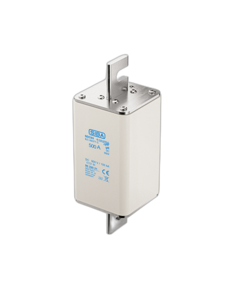 Fusibile SQB-DC93 gR 900VDC coltelli 171mm agganc.micro 500A