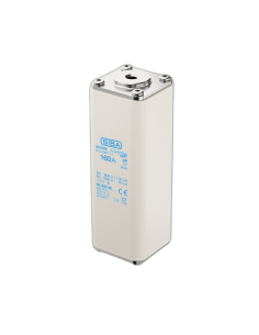Fusibile SQB-DC90 gR 900VDC vite M8 160A