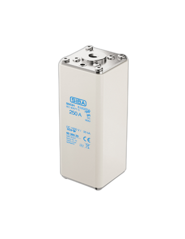 Fusibile SQB-DC91 gR 900VDC vite M8 200A