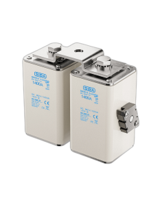 Fuse 2xSQB-DC93 gR 900VDCscrew M12 with switch adapter 1400A