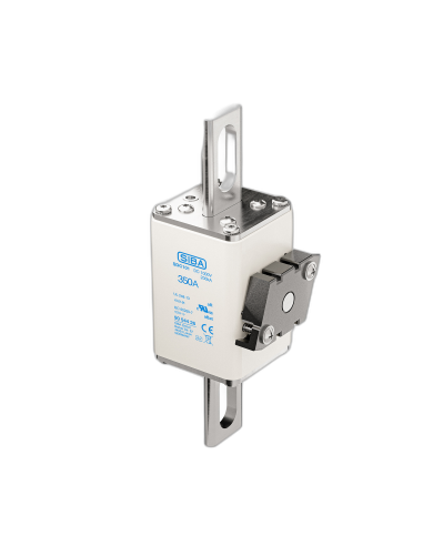 Fusibile 1000VDC SQB1 Bolted blade aR/aBat 350A micro lat