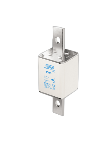 Fuse SQB-DC102 1000VDC aBat/aR 137mm 450A