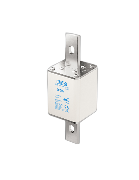 Fusibile SQB-DC102 1000VDC aBat/aR 137mm 500A