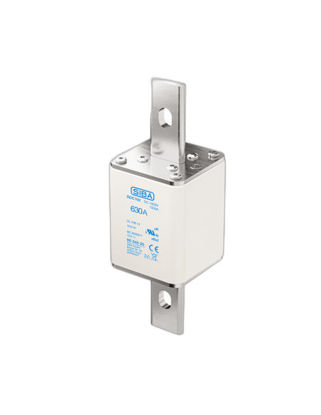 Fuse SQB-DC102 1000VDC aBat/aR 137mm 630A